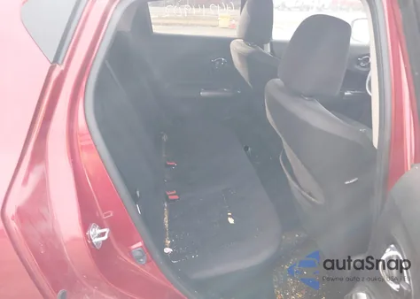 2017 Nissan Juke Sv z USA, uszkodzony, nr VIN JN8AF5MV2HT753453